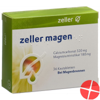 Zeller Magen 36 Kautabletten