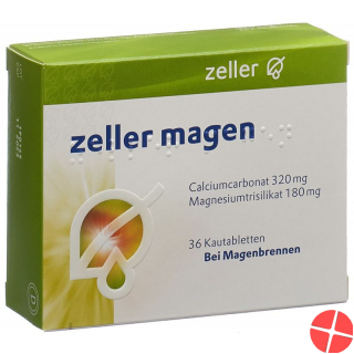 Zeller Magen 36 Kautabletten