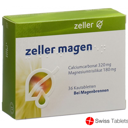 Zeller Magen 36 Kautabletten buy online