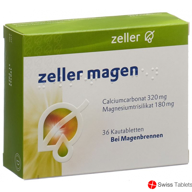 Zeller Magen 36 Kautabletten buy online