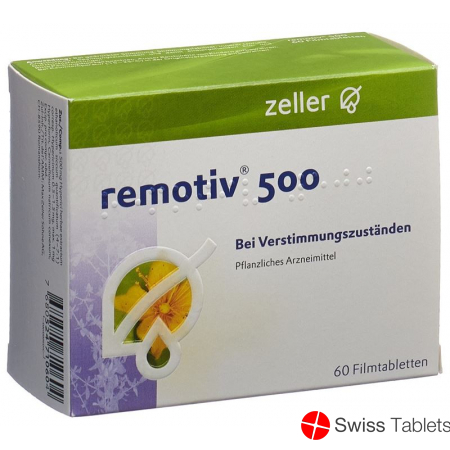 Remotiv 500mg 60 Tabletten buy online