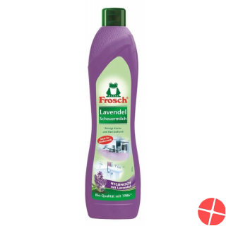 Frosch Lavendel Scheuermilch Flasche 500ml
