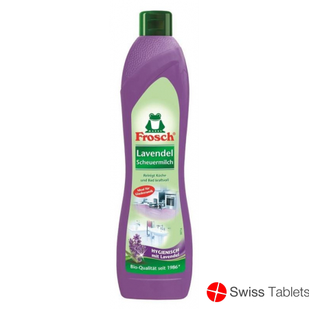 Frosch Lavendel Scheuermilch Flasche 500ml buy online
