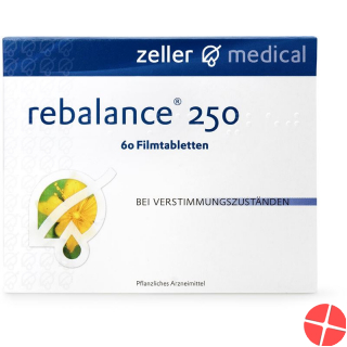 Rebalance Filmtabletten 250mg 60 Stück