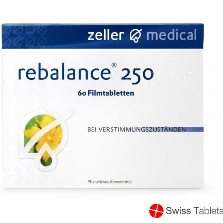 Rebalance Filmtabletten 250mg 60 Stück buy online