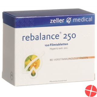Rebalance Filmtabletten 250mg 120 Stück