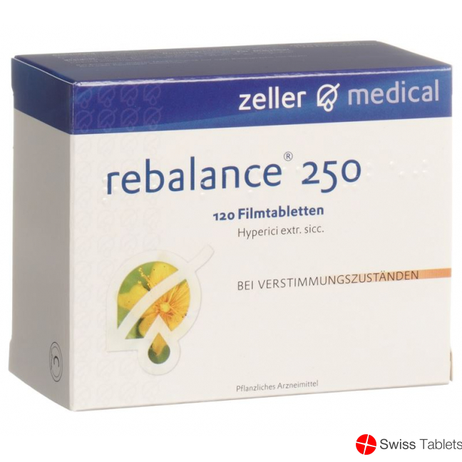 Rebalance Filmtabletten 250mg 120 Stück buy online