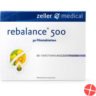 Rebalance 500mg 30 Tabletten