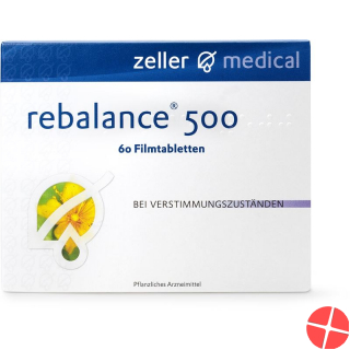Rebalance 500mg 60 Tabletten
