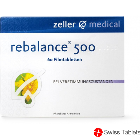 Rebalance 500mg 60 Tabletten buy online