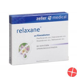 Relaxane 20 Tabletten
