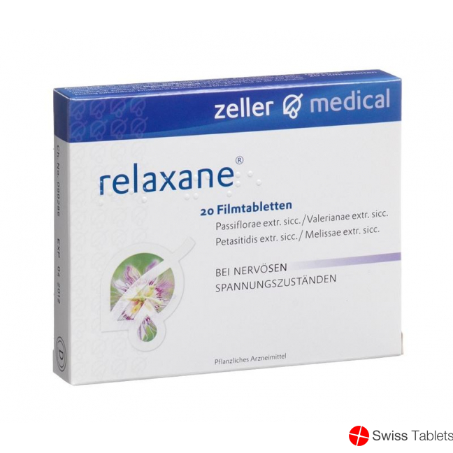 Relaxane 20 Tabletten buy online