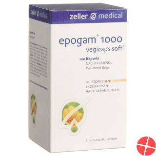 Epogam 1000mg 120 Kapseln