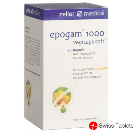 Epogam 1000mg 120 Kapseln buy online