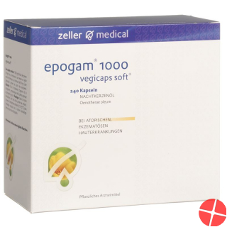 Epogam 1000mg 240 Kapseln