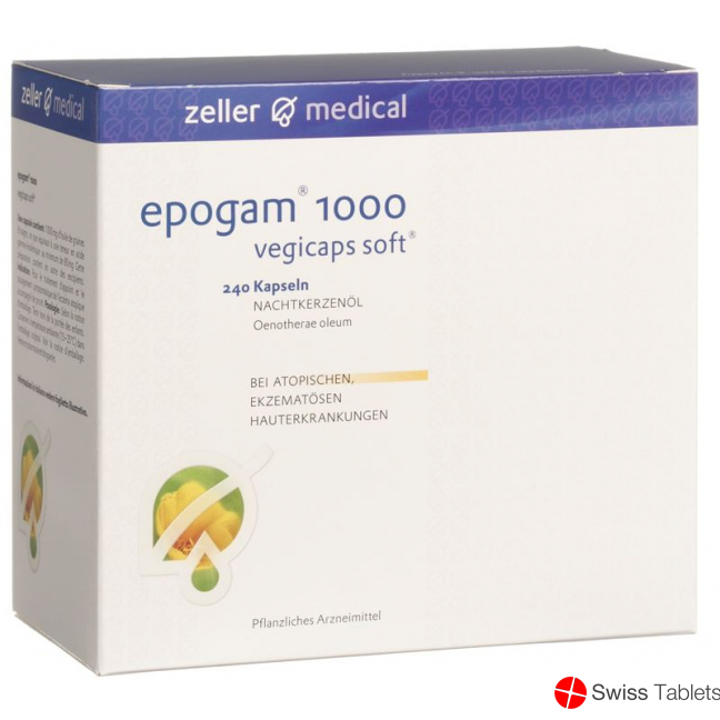 Epogam 1000mg 240 Kapseln buy online