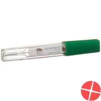 Geratherm Classic clinical thermometer with transparent cover