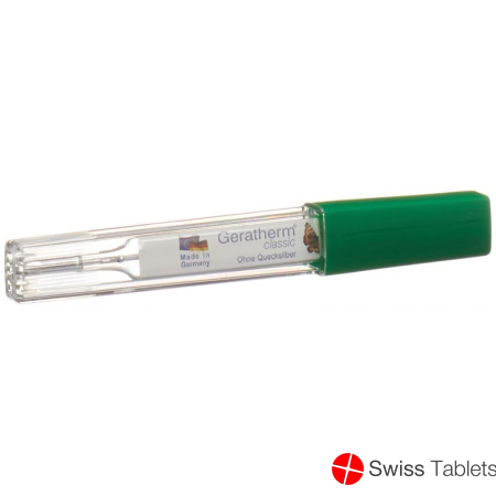 Geratherm Classic clinical thermometer with transparent cover buy online