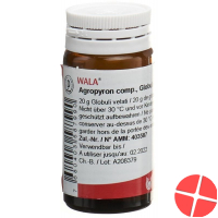 Wala Agropyron Comp Globuli Flasche 20g Wala Agropyron Comp Globuli Flasche 20g