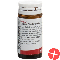 Wala Arnica D6 20 g globules