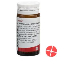 Wala Avena Comp 20 g globules