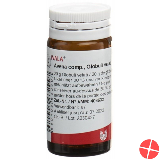 Wala Avena Comp Globuli 20g