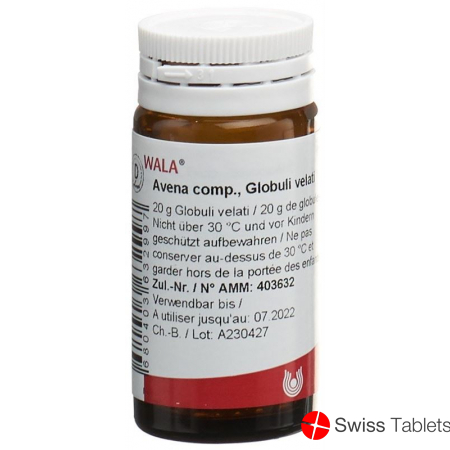 Wala Avena Comp Globuli 20g buy online