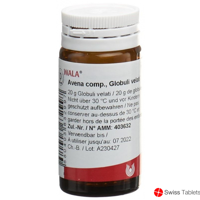 Wala Avena Comp Globuli 20g buy online