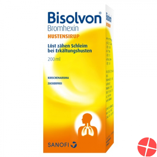 Bisolvon Hustensirup 200ml
