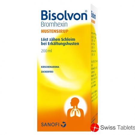 Bisolvon Hustensirup 200ml buy online