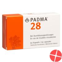 Padma 28 N Kapseln 60 Stück