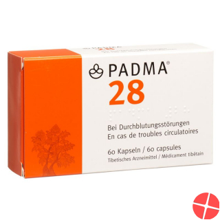 Padma 28 N Kapseln 60 Stück