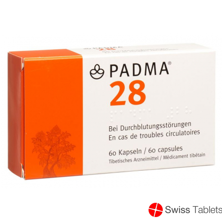 Padma 28 N Kapseln 60 Stück buy online