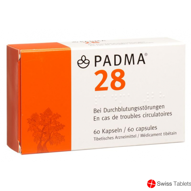 Padma 28 N Kapseln 60 Stück buy online
