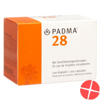 Padma 28 N Kapseln 200 Stück
