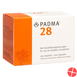 Padma 28 N Kapseln 200 Stück