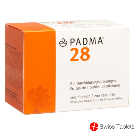 Padma 28 N Kapseln 200 Stück buy online