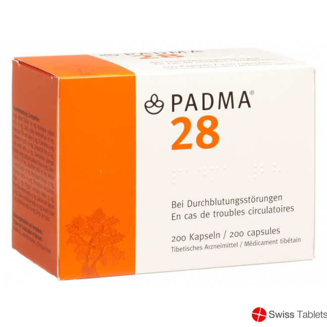 Padma 28 N Kapseln 200 Stück buy online