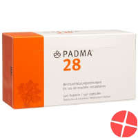 Padma 28 N Kapseln 540 Stück