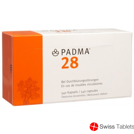 Padma 28 N Kapseln 540 Stück buy online
