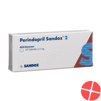 Perindopril Sandoz Tabletten 2mg 30 Stück