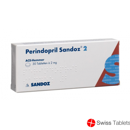Perindopril Sandoz Tabletten 2mg 30 Stück buy online
