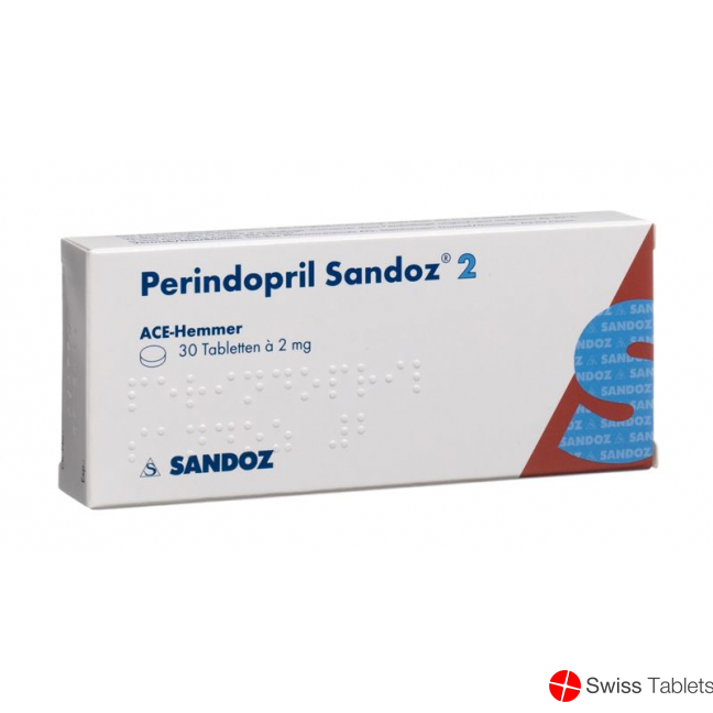 Perindopril Sandoz Tabletten 2mg 30 Stück buy online