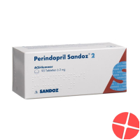 Perindopril Sandoz Tabletten 2mg 90 Stück