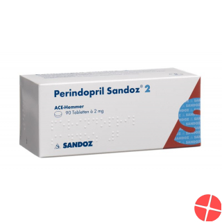 Perindopril Sandoz Tabletten 2mg 90 Stück