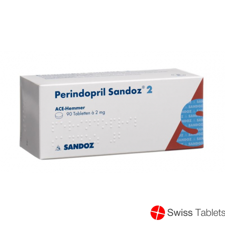 Perindopril Sandoz Tabletten 2mg 90 Stück buy online
