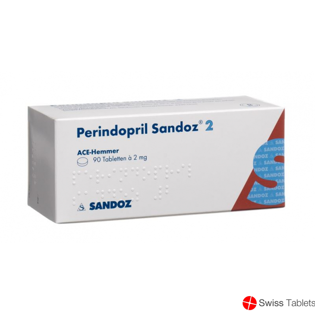 Perindopril Sandoz Tabletten 2mg 90 Stück buy online