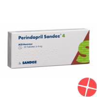 Perindopril Sandoz Tabletten 4mg 30 Stück