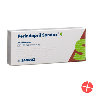 Perindopril Sandoz Tabletten 4mg 30 Stück