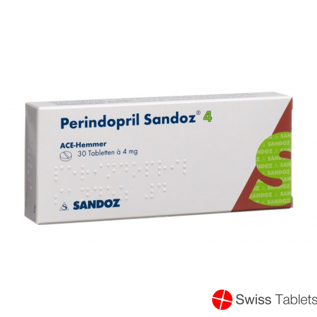 Perindopril Sandoz Tabletten 4mg 30 Stück buy online